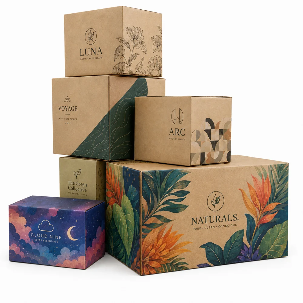 Bespoke Cardboard Boxes | Cardboard Boxes Bespoke Cardboard Boxes — Cardboard Boxes wholesale from Packaging Panda