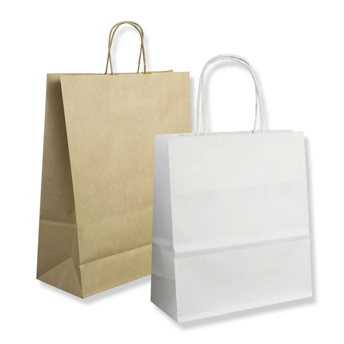 String Handle Carrier Bags