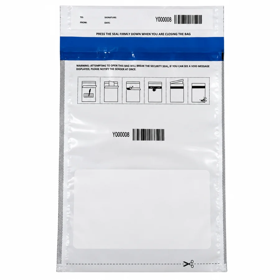 Tamper Evident Bags | Packaging Panda Tamper Evident Bags — wholesale tamper evident bags from Packaging Panda