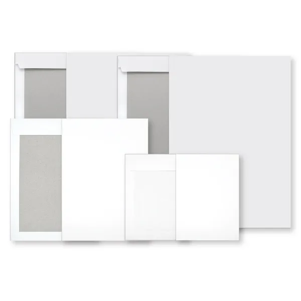 White Board Back Envelopes