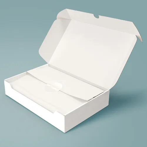 White Mailing Boxes