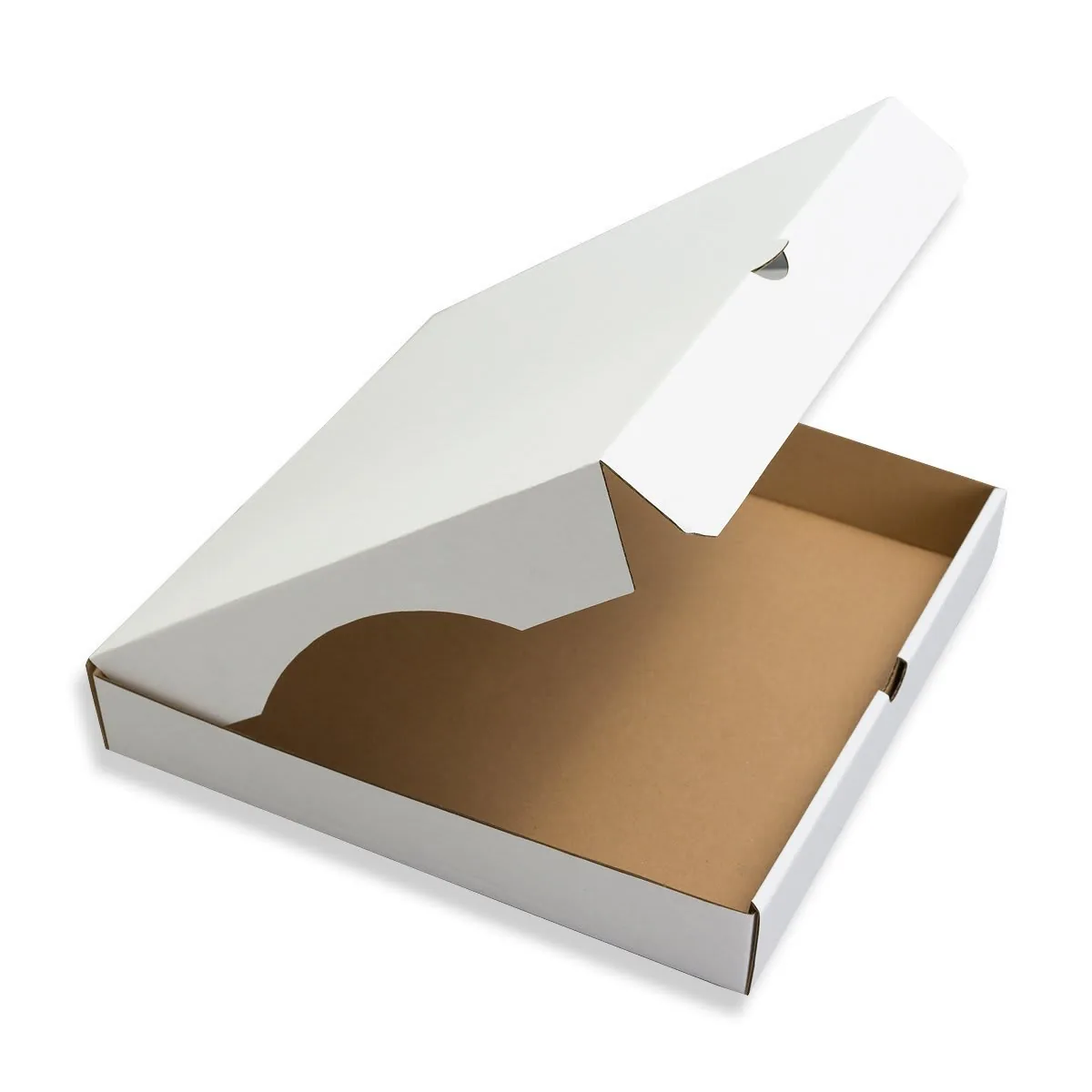 White Pizza Boxes — Cardboard Boxes wholesale from Packaging Panda
