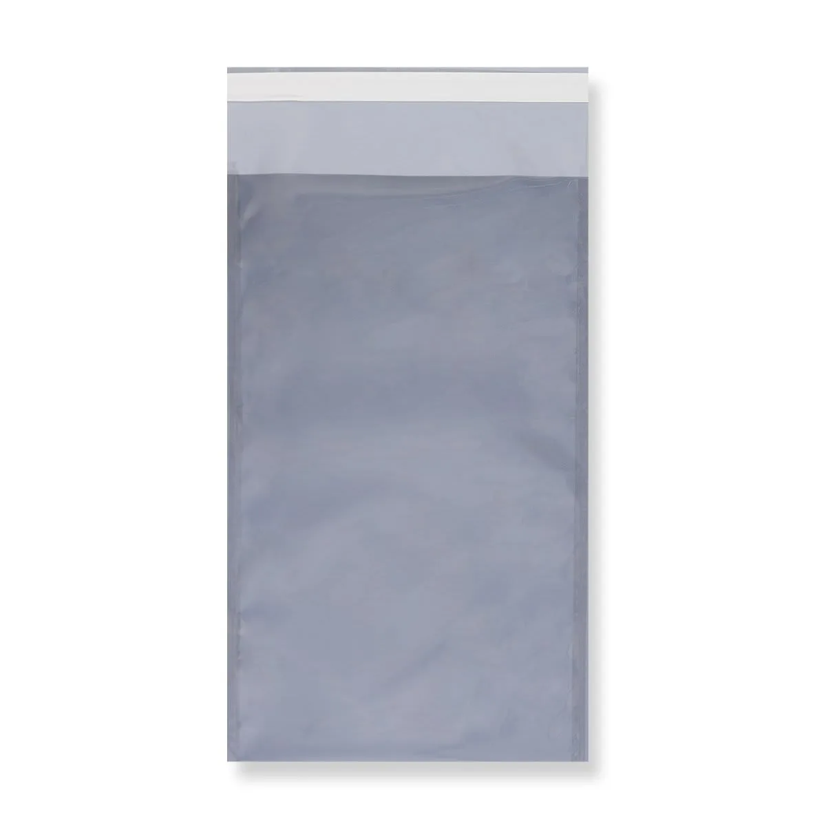 Anti-Static Shipping Mailers — Clear Smoke Grey — 80 × 130 mm