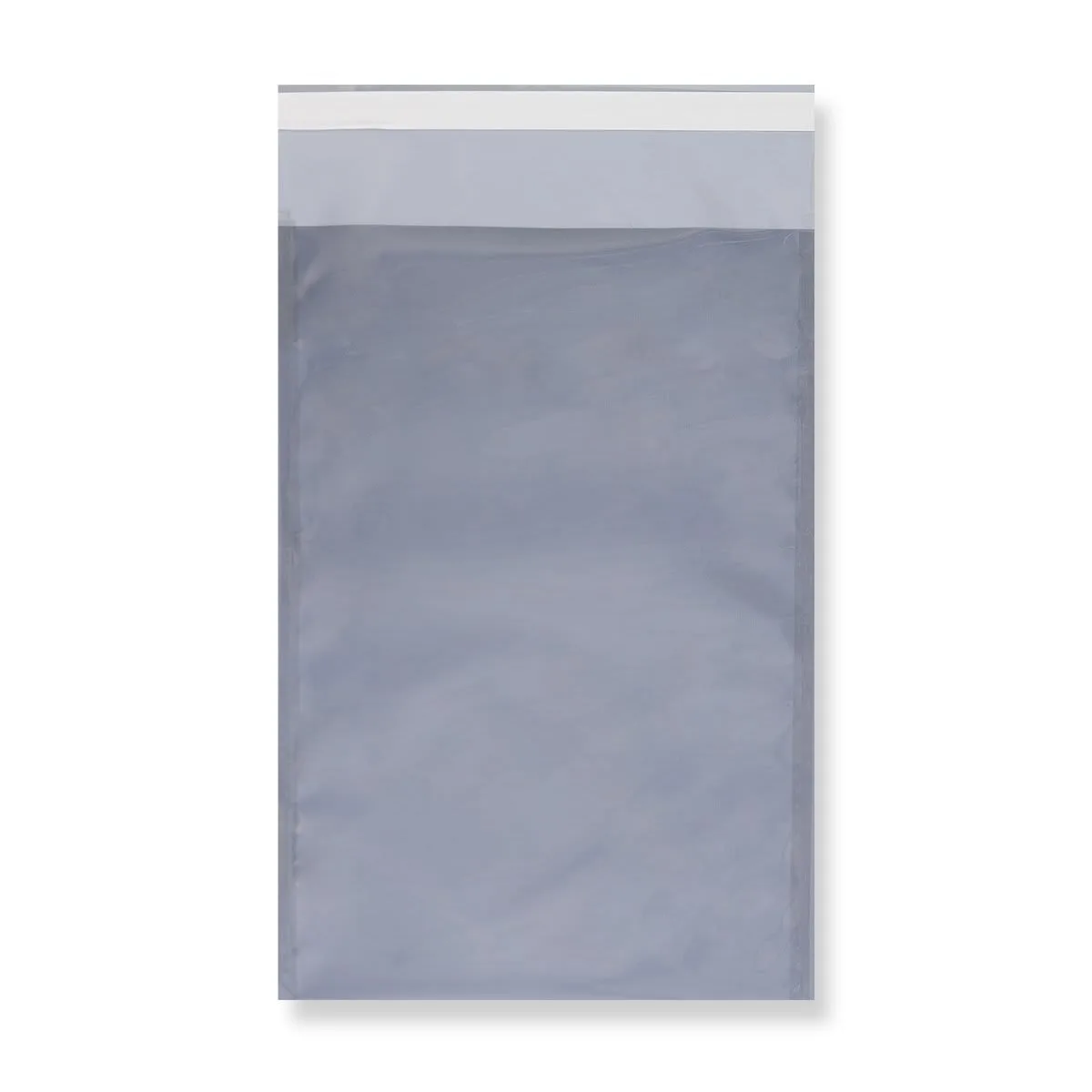 Anti-Static Shipping Mailers — Clear Smoke Grey — 114 × 162 mm