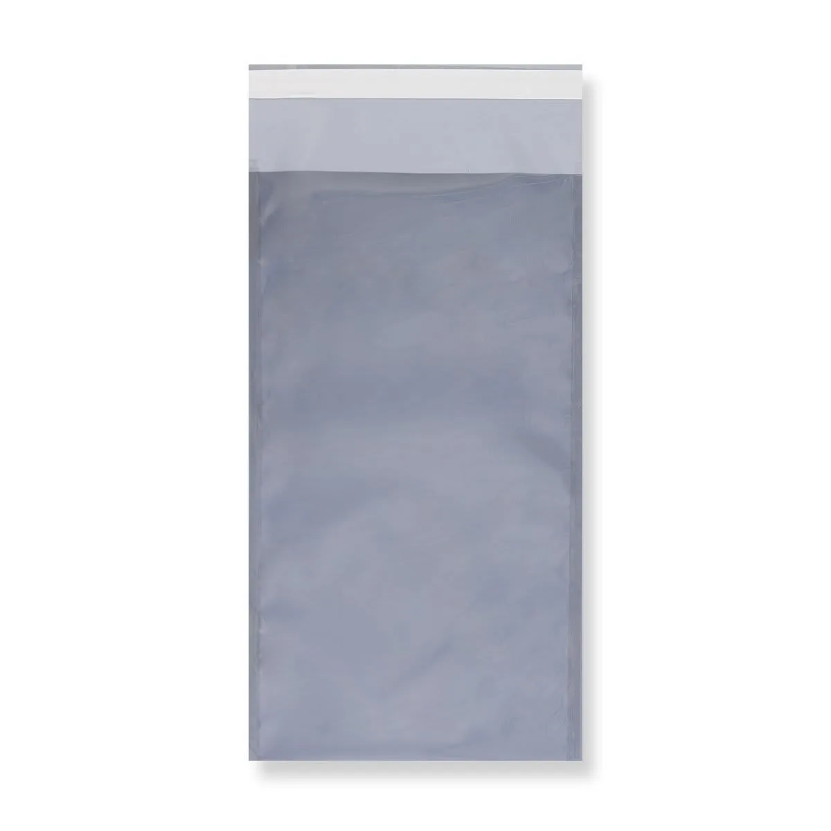 Anti-Static Shipping Mailers — Clear Smoke Grey — 110 × 220 mm