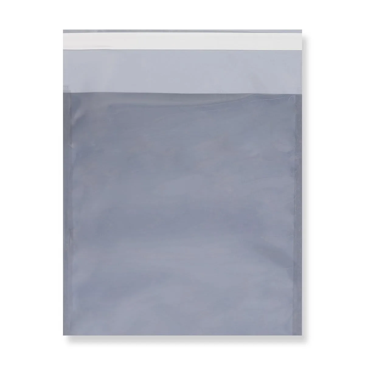 Anti-Static Shipping Mailers — Clear Smoke Grey — 220 × 220 mm