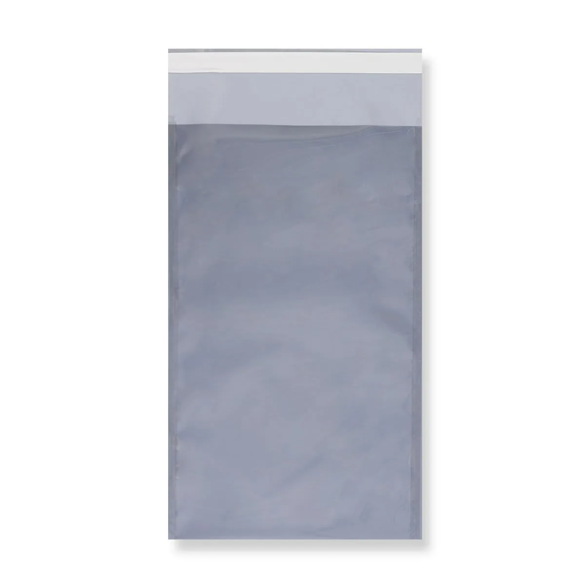 Anti-Static Shipping Mailers — Clear Smoke Grey — 114 × 229 mm