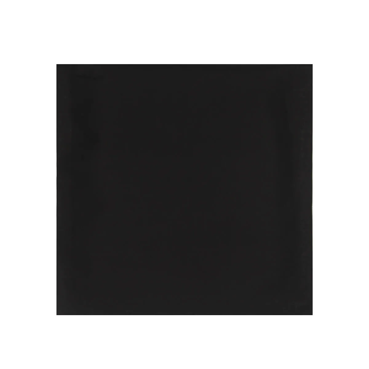 Black Eco Friendly Paper Padded Bags — Black — 190gsm — 165 × 165 mm