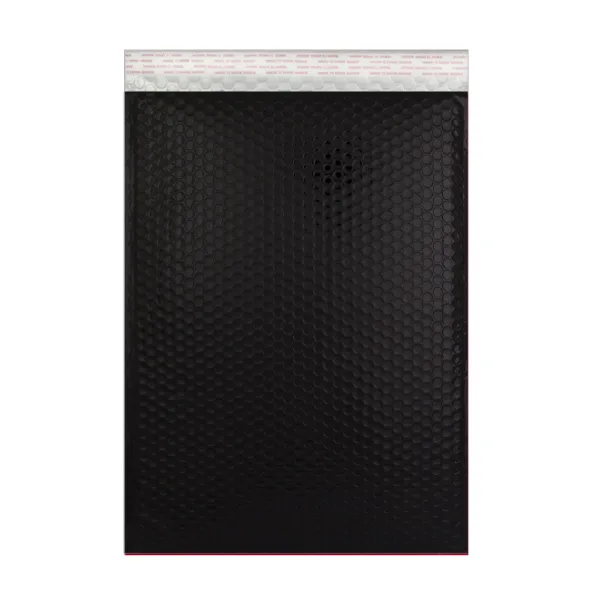 Black Gloss Metallic Bubble Bag — C3 Black Gloss Bubble Bag — 450 × 320 × 320 mm