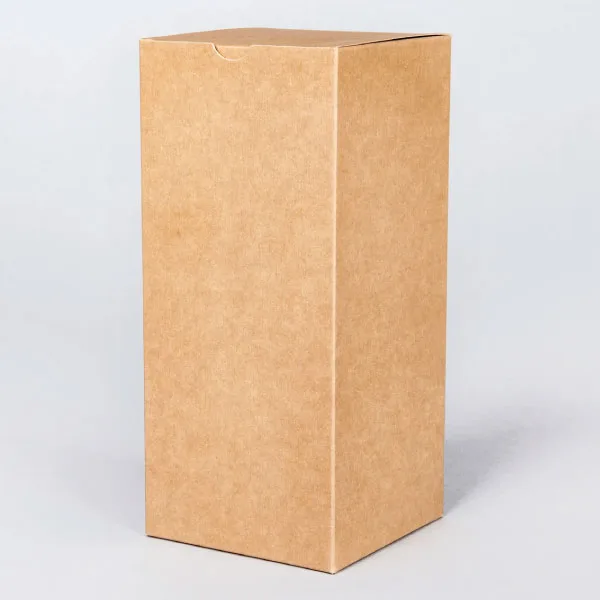 Brown Gift Boxes — 102 × 102 × 229 mm