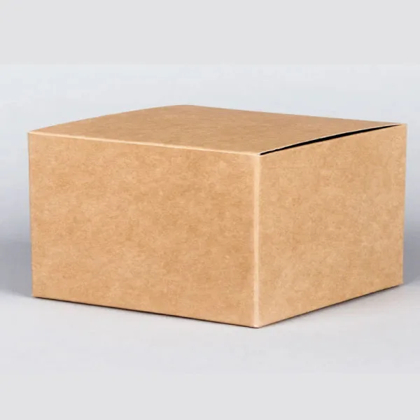 Brown Gift Boxes — 203 × 102 × 102 mm