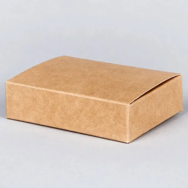 Brown Gift Boxes — 154 × 108 × 53 mm