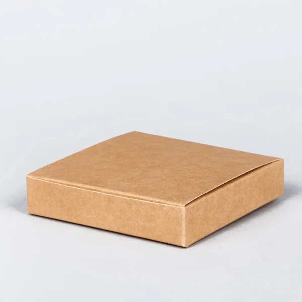Brown Gift Boxes — 155 × 155 × 25 mm