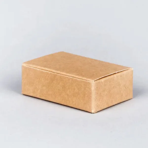 Brown Gift Boxes — 76 × 51 × 25 mm