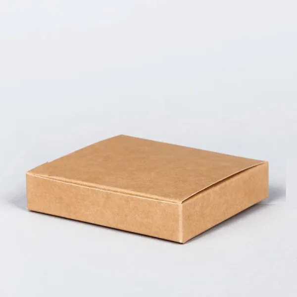 Brown Gift Boxes — 107 × 75 × 25 mm