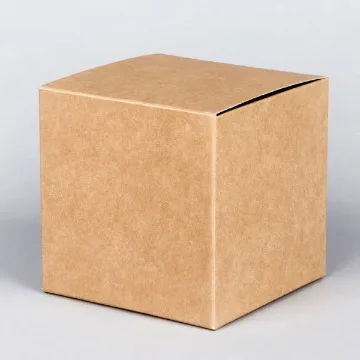 Brown Gift Boxes — 76 × 76 × 76 mm
