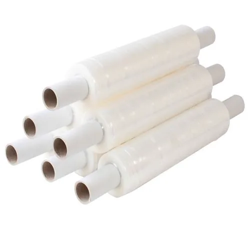By the Pallet Extended Core Pallet Wrap — Clear — 12mu / Light Duty — 250 × 400 mm