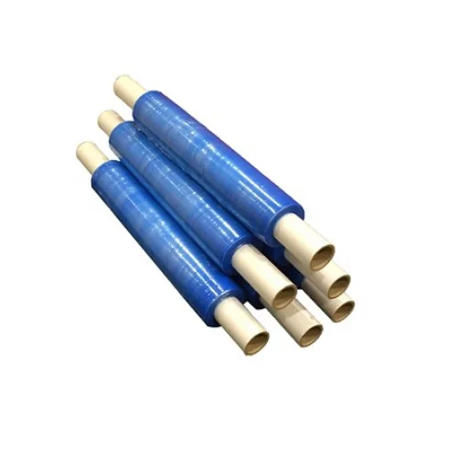 By the Pallet Extended Core Pallet Wrap — Blue — 17mu / Food — 250 × 400 mm