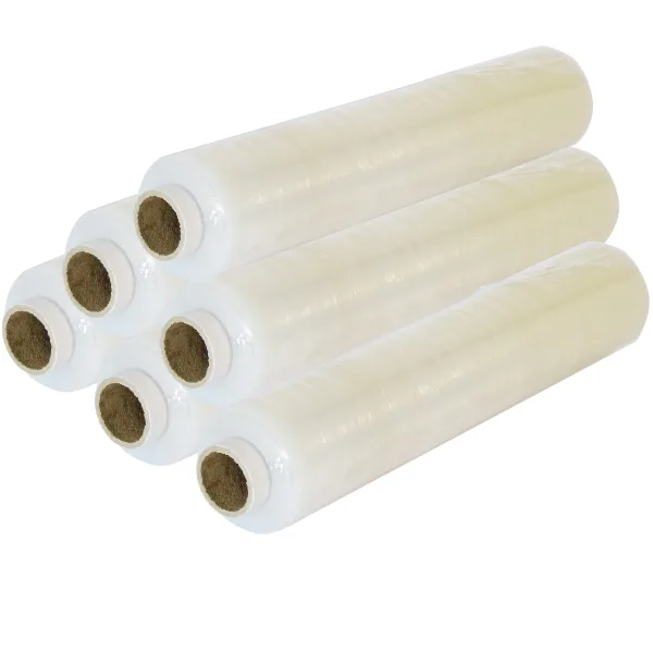 By the Pallet Flush Core Pallet Wrap — Clear — 20mu / Extra Heavy Duty — 250 × 400 mm