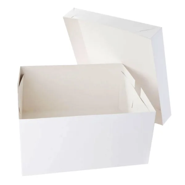 Wholesale Cake Boxes With Lids — 16" Cake Boxes and Lids — 406 × 406 × 152 mm