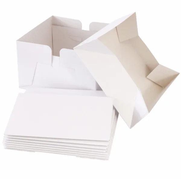 Wholesale Cake Boxes With Lids — 18" Cake Boxes and Lids — 457 × 457 × 152 mm