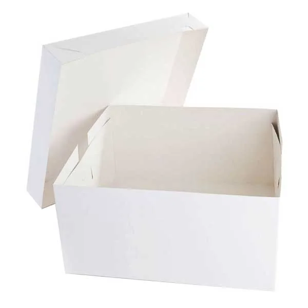 Wholesale Cake Boxes With Lids — 8" Cake Boxes And Lids — 200 × 200 × 155 mm