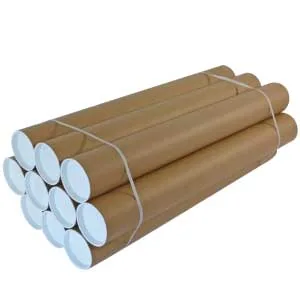 Cardboard Tubes - Extra Heavy Duty — Cardboard Tubes - Extra Heavy Duty — Ø 38mm — 870 × 38 mm