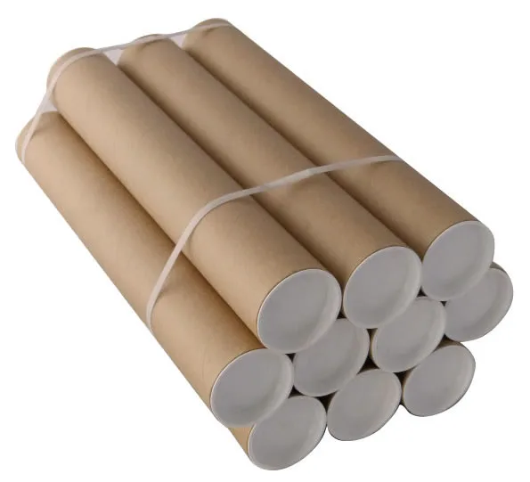 Cardboard Tubes - Extra Heavy Duty — Cardboard Tubes - Extra Heavy Duty — Ø 50mm — 330 × 50 mm