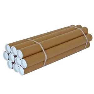 Cardboard Tubes - Extra Heavy Duty — Cardboard Tubes - Extra Heavy Duty — Ø 76mm — 450 × 76 mm