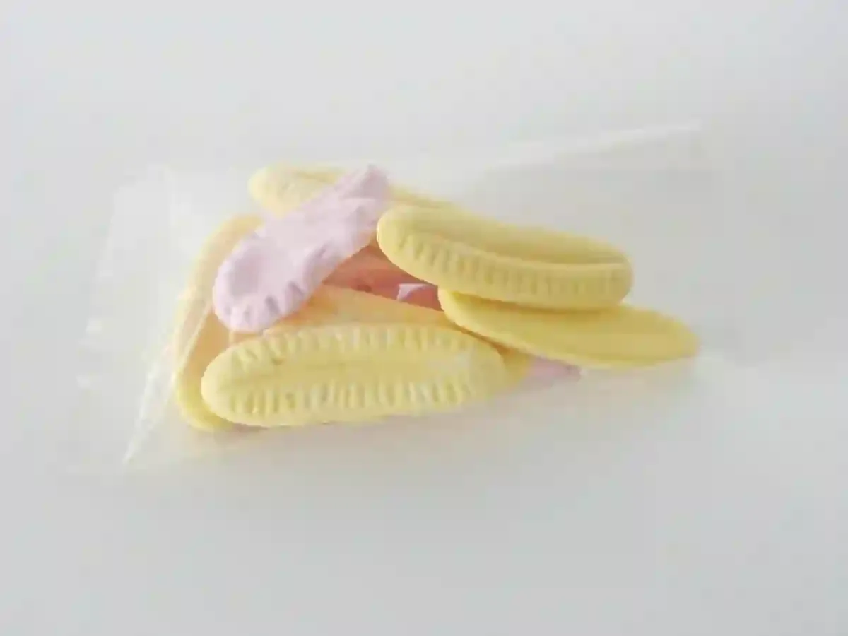 Cellophane Gusseted Bags — Cellophane Bag — 100 × 150 mm