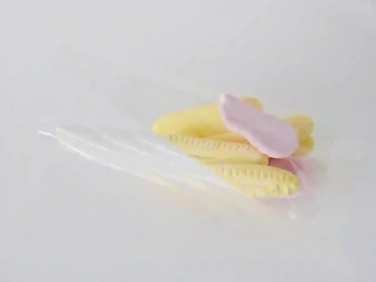 Cellophane Gusseted Bags — Cellophane Bag With Gusset — 100 × 70 × 180 mm
