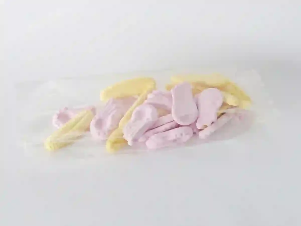 Cellophane Gusseted Bags — Cellophane Bag With Gusset — 125 × 76 × 180 mm