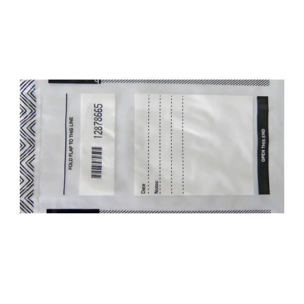 Coin Bags & Money Bags — No Tear off Receipt — 205 × 105 mm