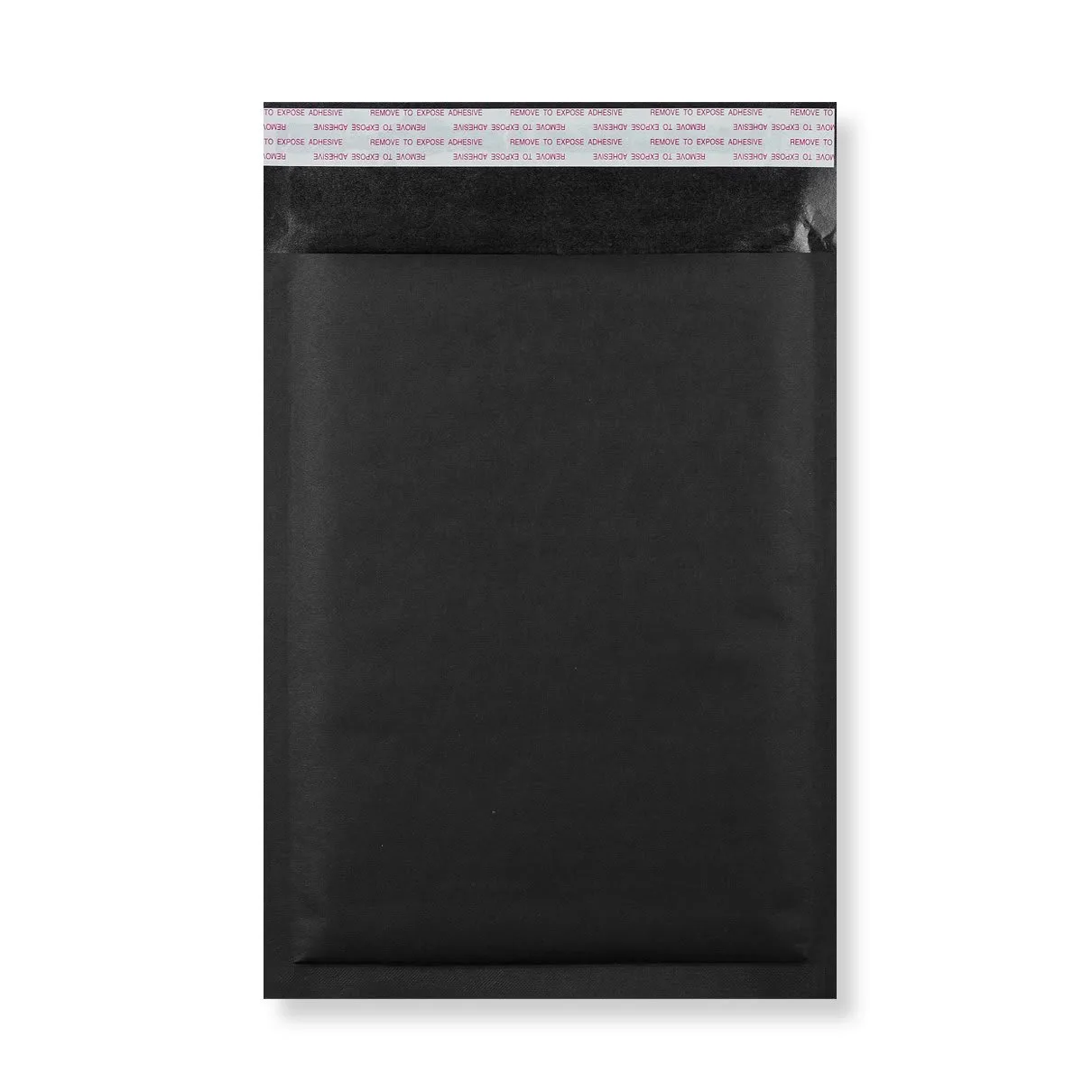Coloured Kraft Bubble Bags — Black — 170gsm — 190 × 270 mm