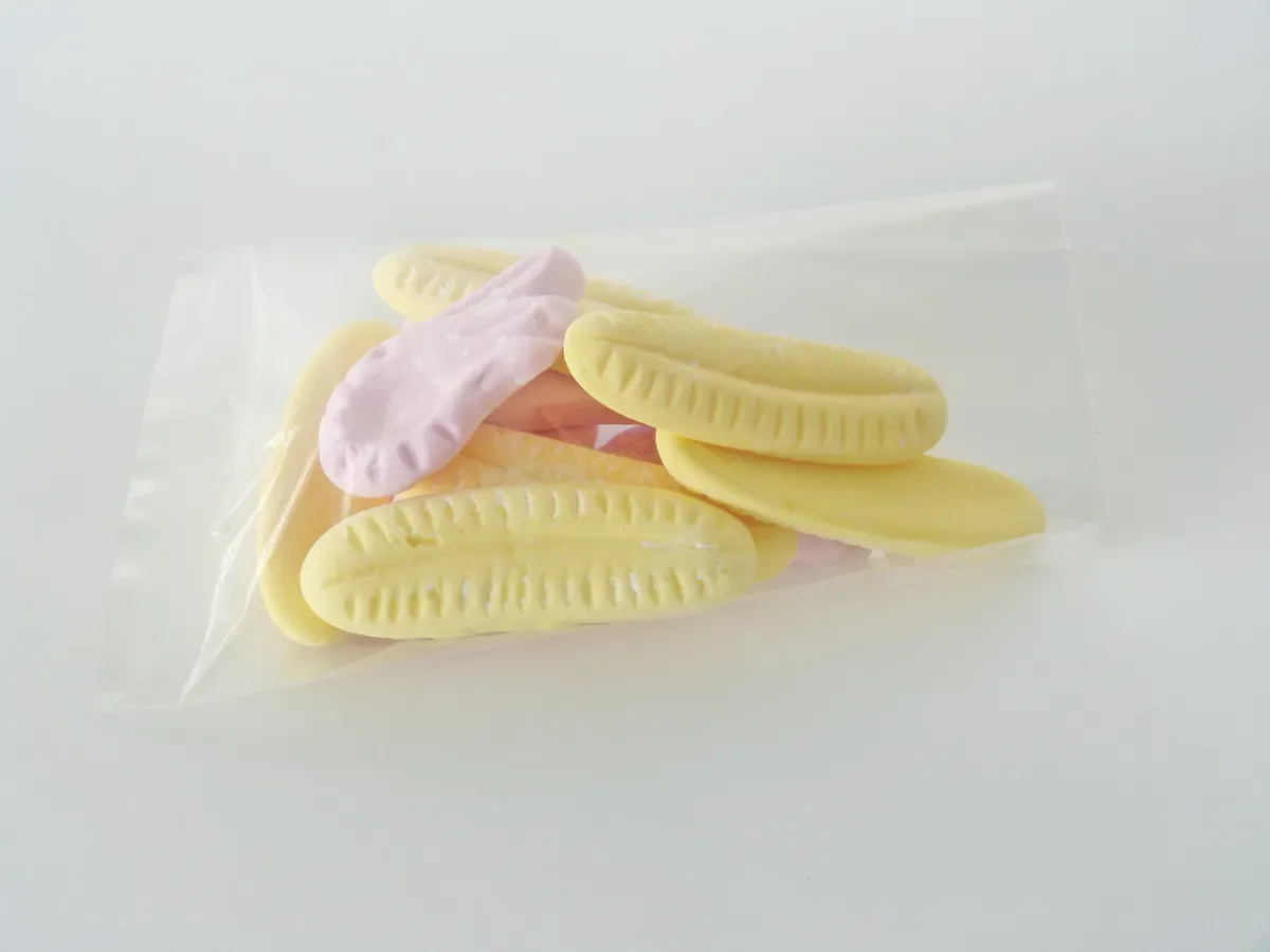 Compostable Cellophane Bags — Cellophane Bag Without Gusset — 100 × 150 mm