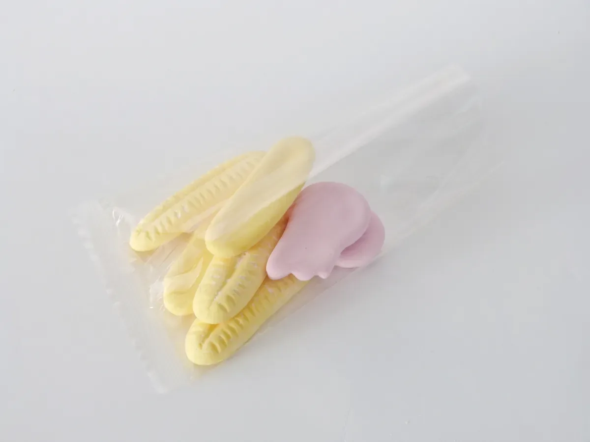 Compostable Cellophane Bags — Cellophane Bag Without Gusset — 150 × 250 mm