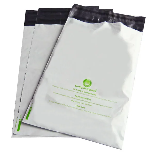 Compostable Mailers — Compostable — 350 × 245 mm