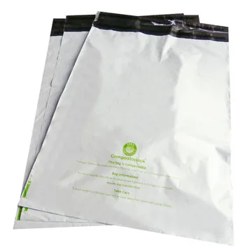 Compostable Mailers — Compostable — 525 × 395 mm
