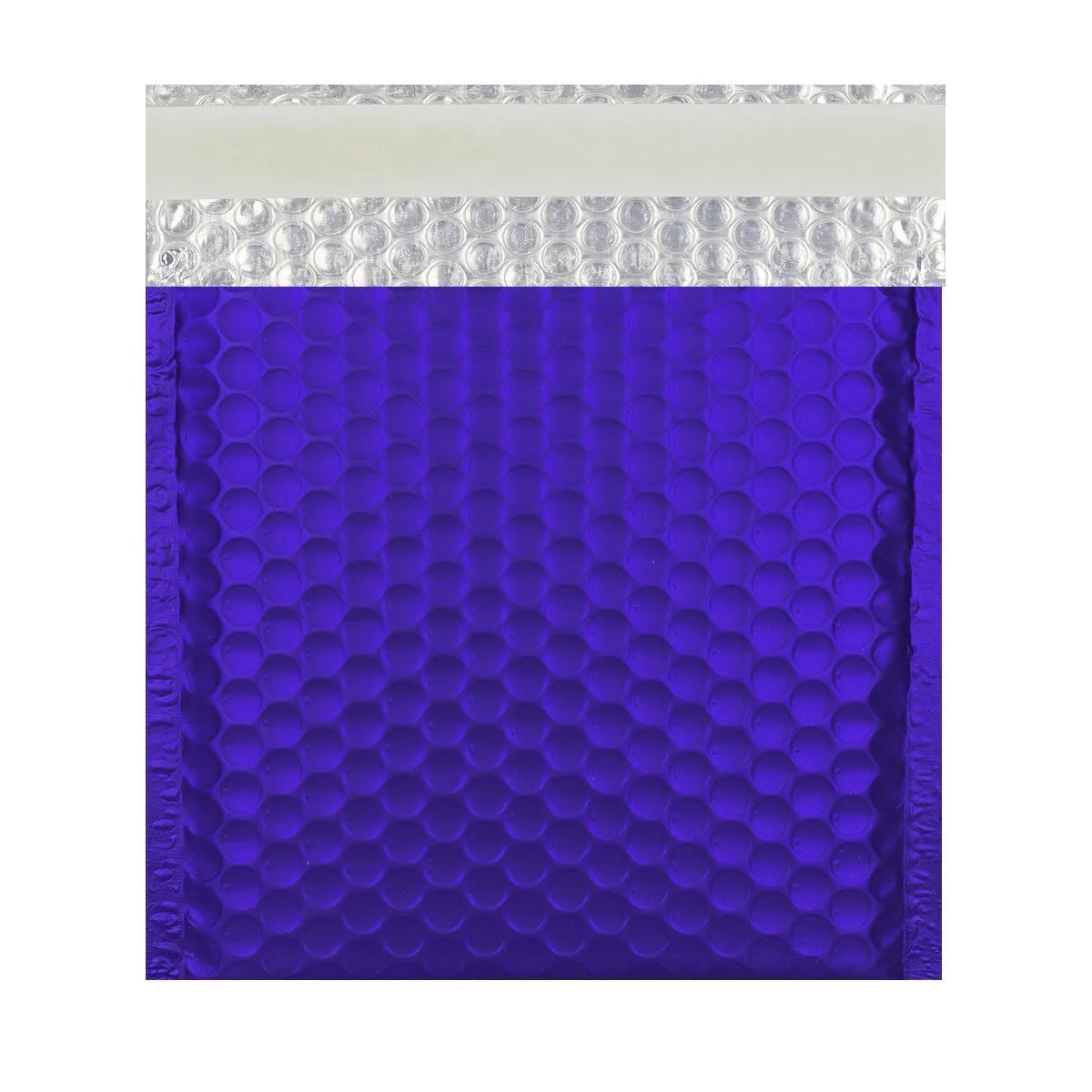 Dark Blue Matt Metallic Padded Bubble Bags — Dark_Blue — 190gsm — 165 × 165 mm
