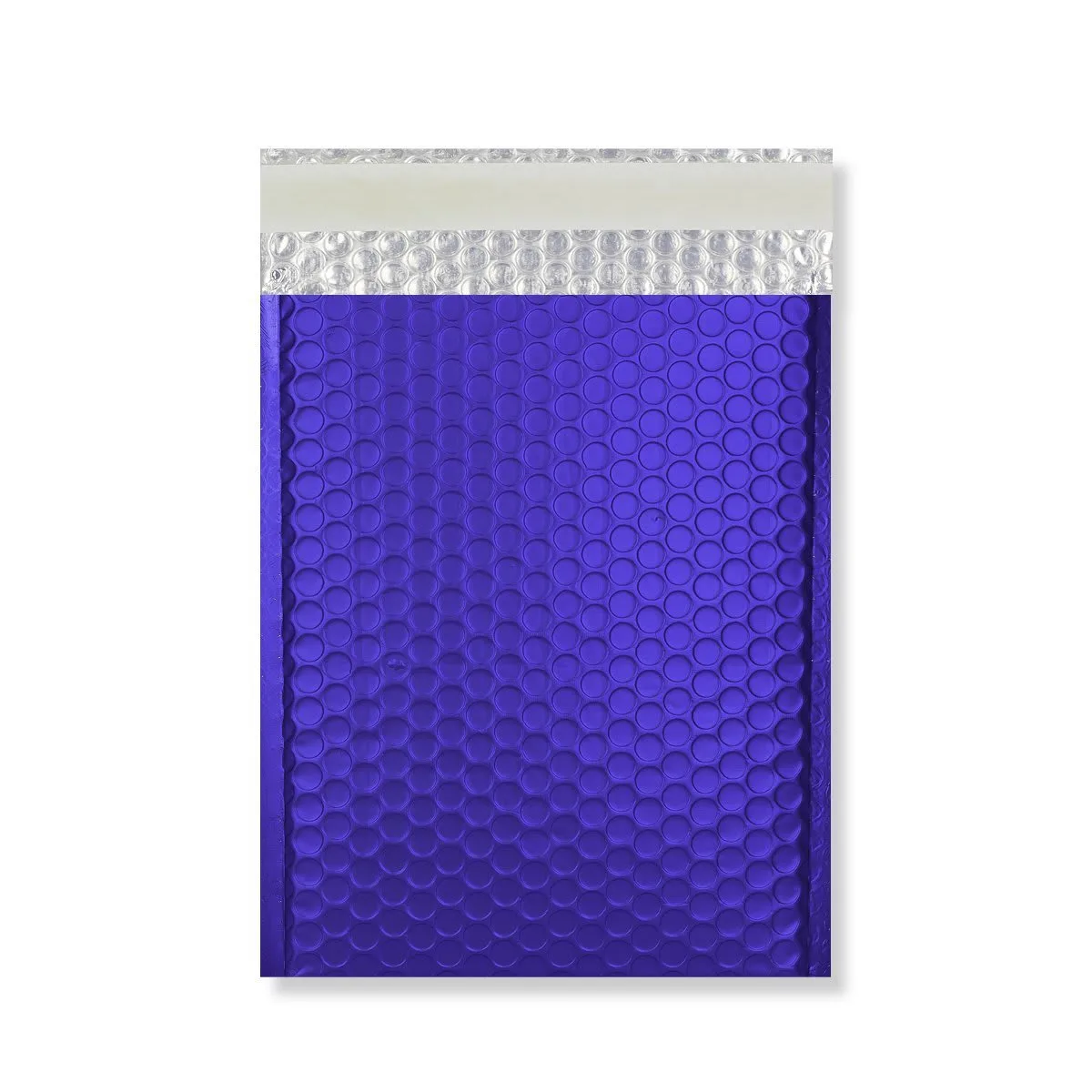 Dark Blue Matt Metallic Padded Bubble Bags — Dark_Blue — 190gsm — 230 × 324 mm