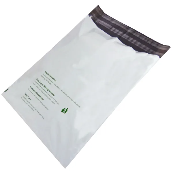 Degradable Mailing Bags — Degradable — 525 × 395 mm