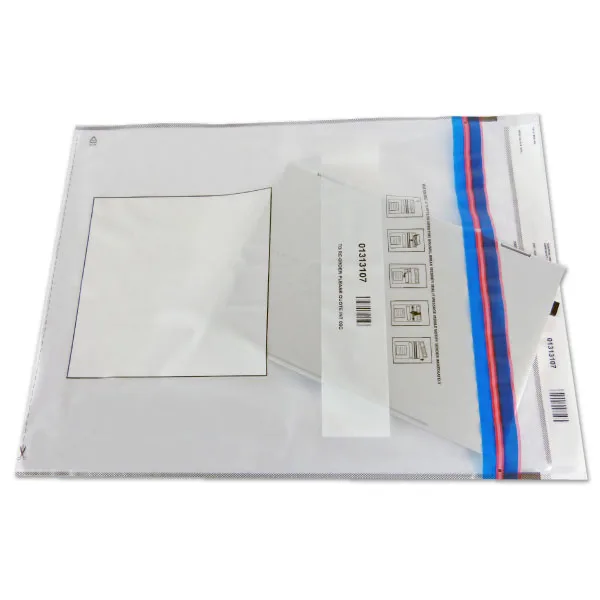 Evidence Bags — A3 Clear Security Bag — 420 × 300 mm
