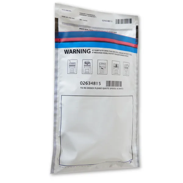 Evidence Bags — A5 Opaque Security Bag — 260 × 180 mm