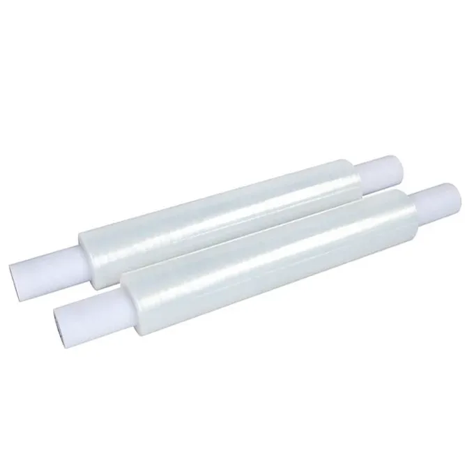 Extended Core Stretch Wrap — Clear — 17mu Heavy Duty — 250 × 400 mm