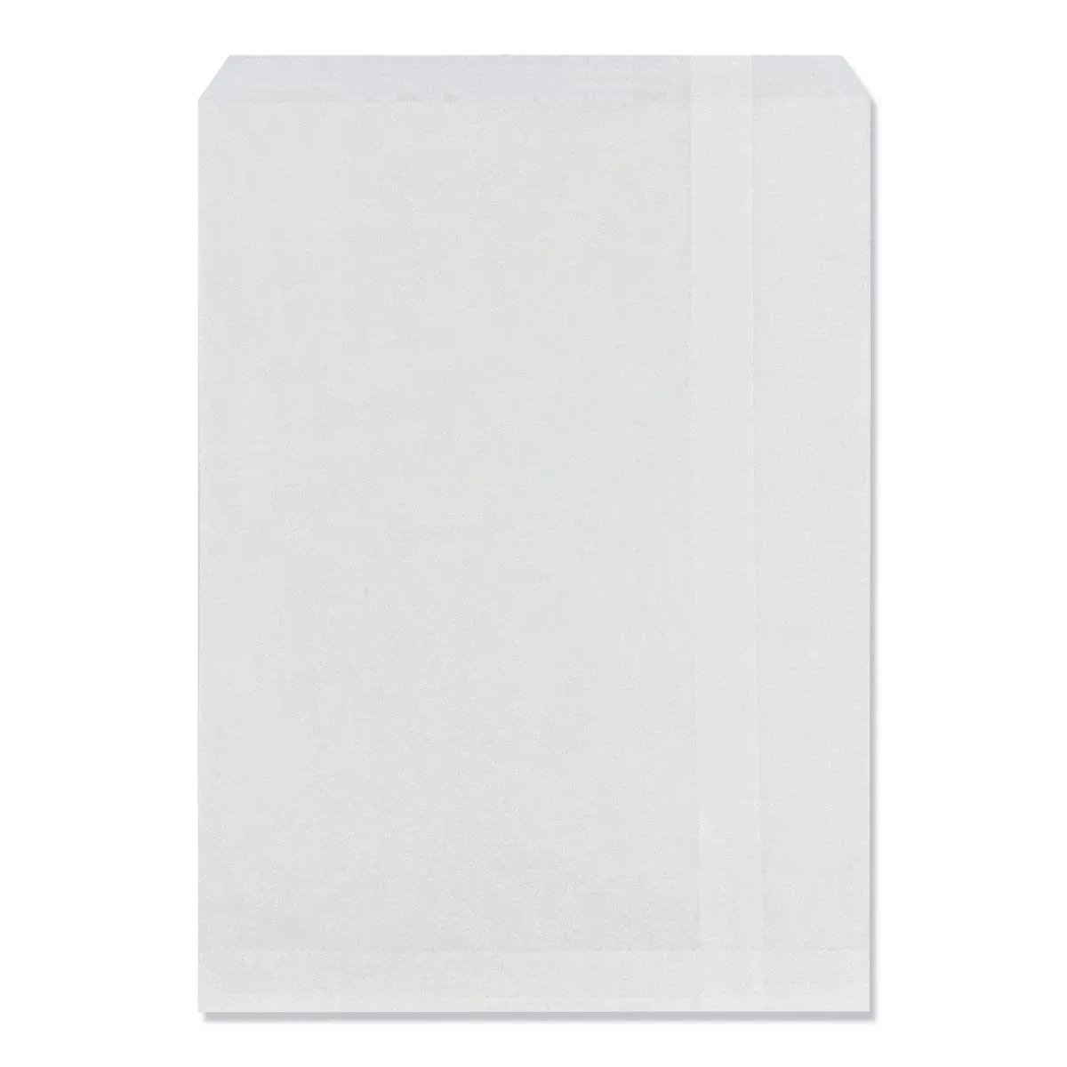 Flush Top Glassine Bags 60GSM — Clear — 60gsm — 130 × 185 mm