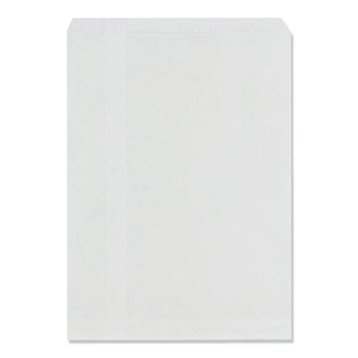 Flush Top Glassine Bags 60GSM — Clear — 60gsm — 230 × 305 mm