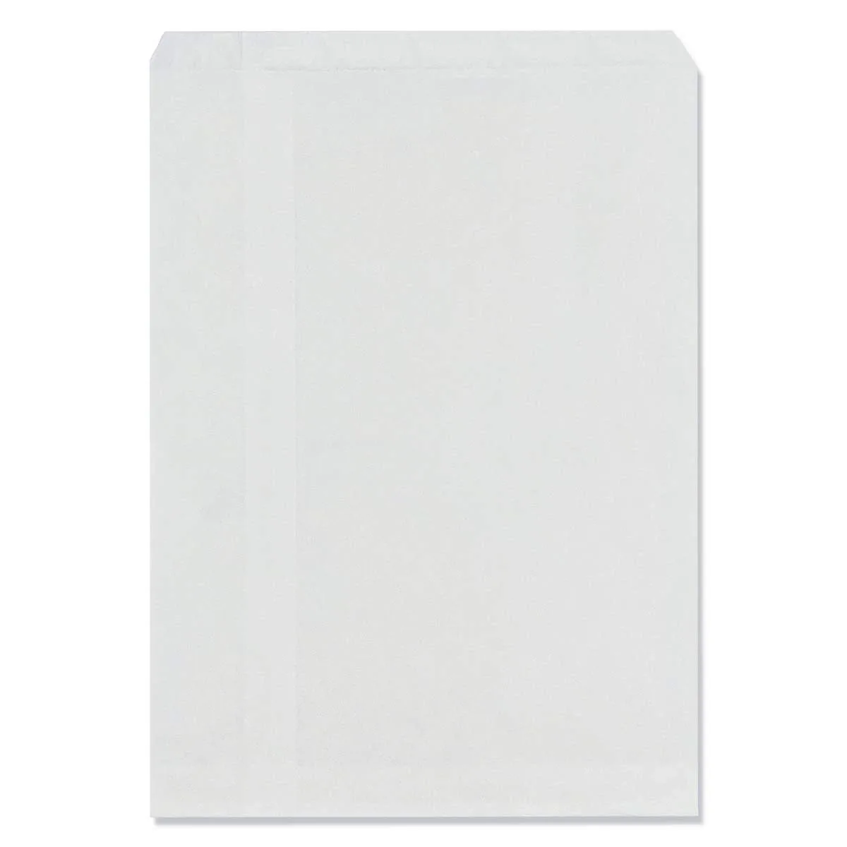 Flush Top Glassine Bags 60GSM — Clear — 60gsm — 230 × 325 mm