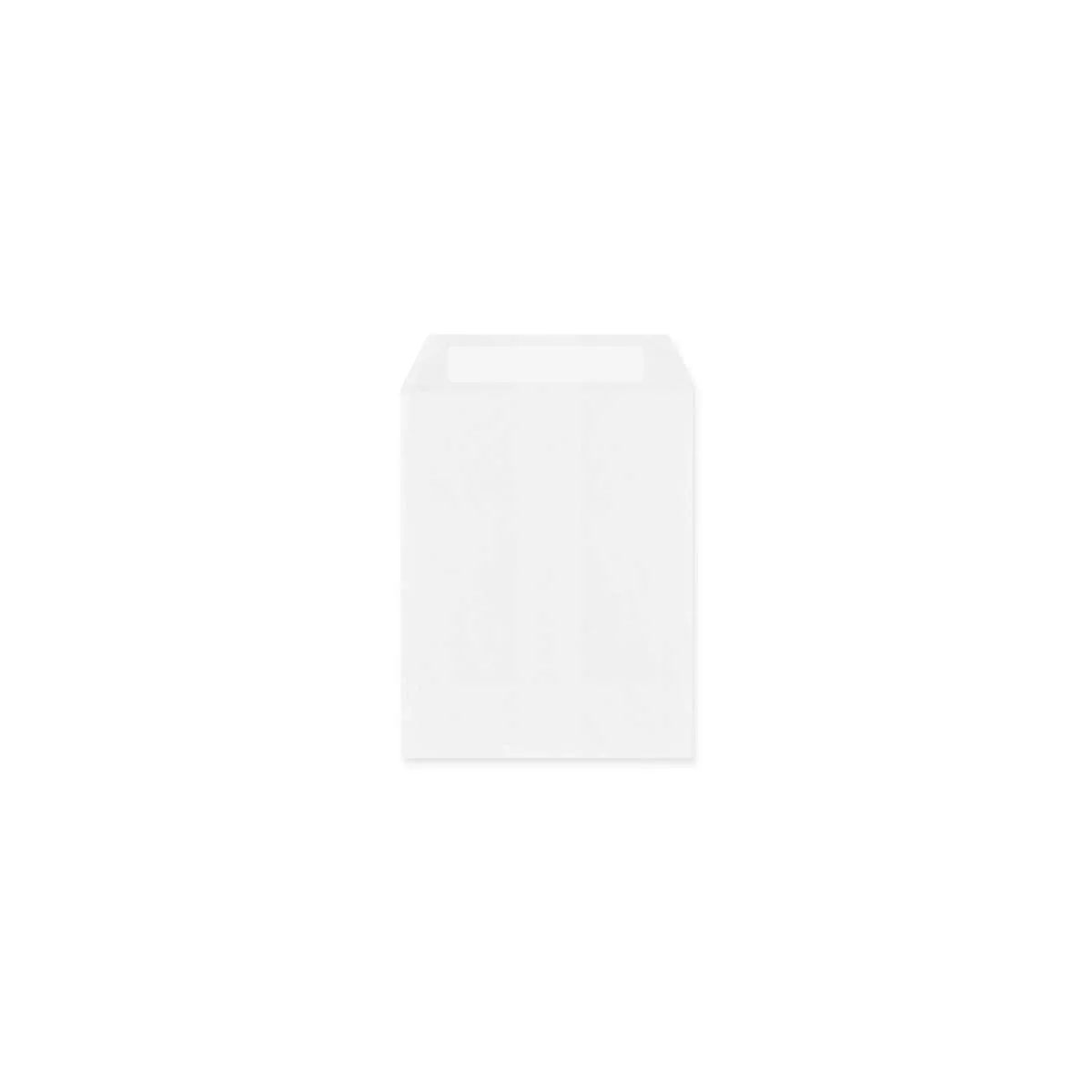 Glassine Envelopes Peel and Seal — Clear — 60gsm — 90 × 105 mm