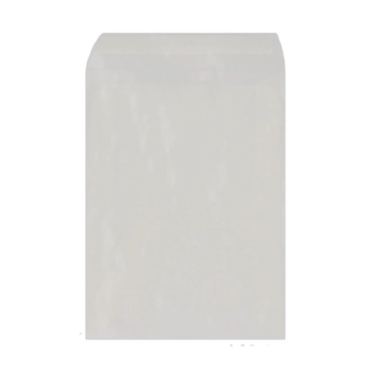 Glassine Envelopes Peel and Seal — Clear — 60gsm — 89 × 117 mm