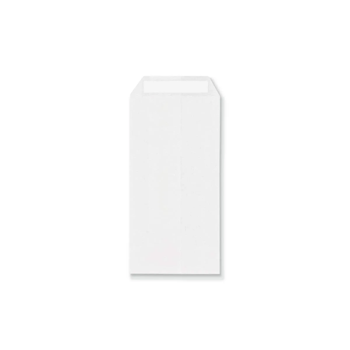 Glassine Envelopes Peel and Seal — Clear — 60gsm — 70 × 135 mm